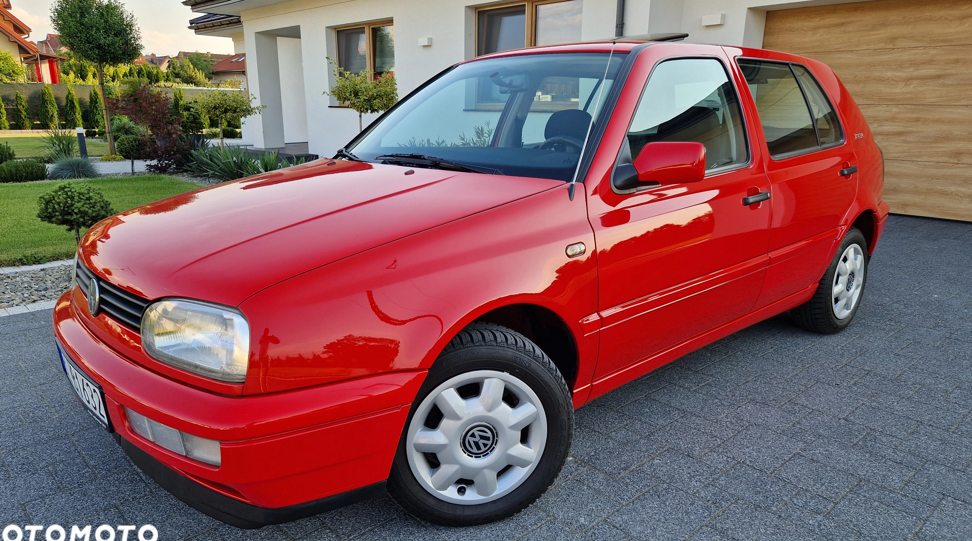 Volkswagen Golf cena 16500 przebieg: 86000, rok produkcji 1997 z Chełmża małe 781